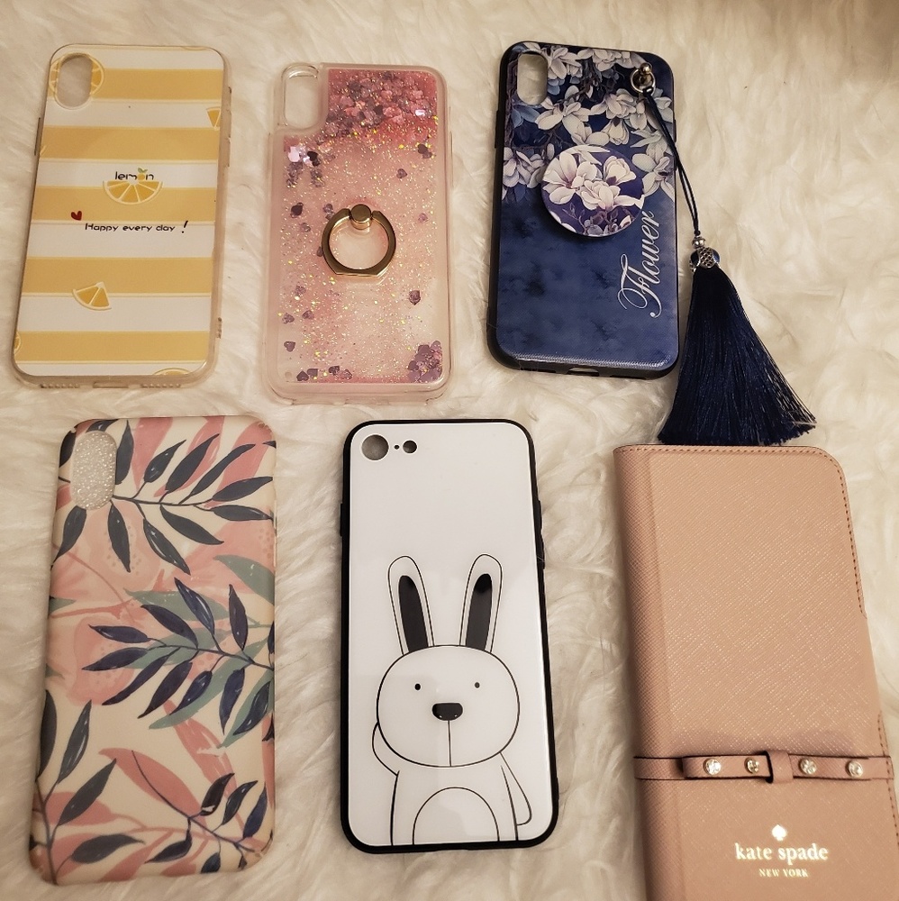 iPhone x case $15 each